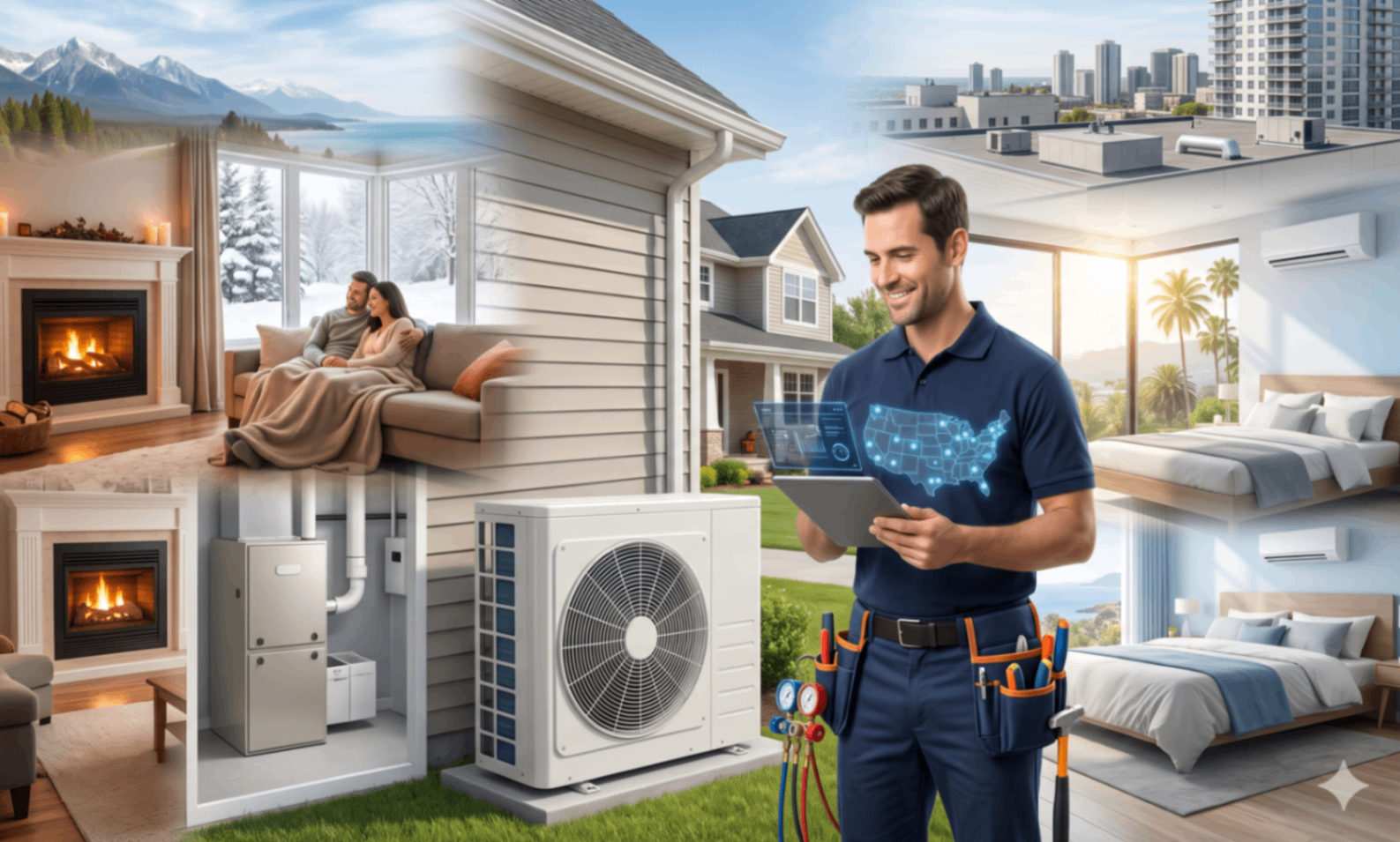 HVAC in Casco, MI